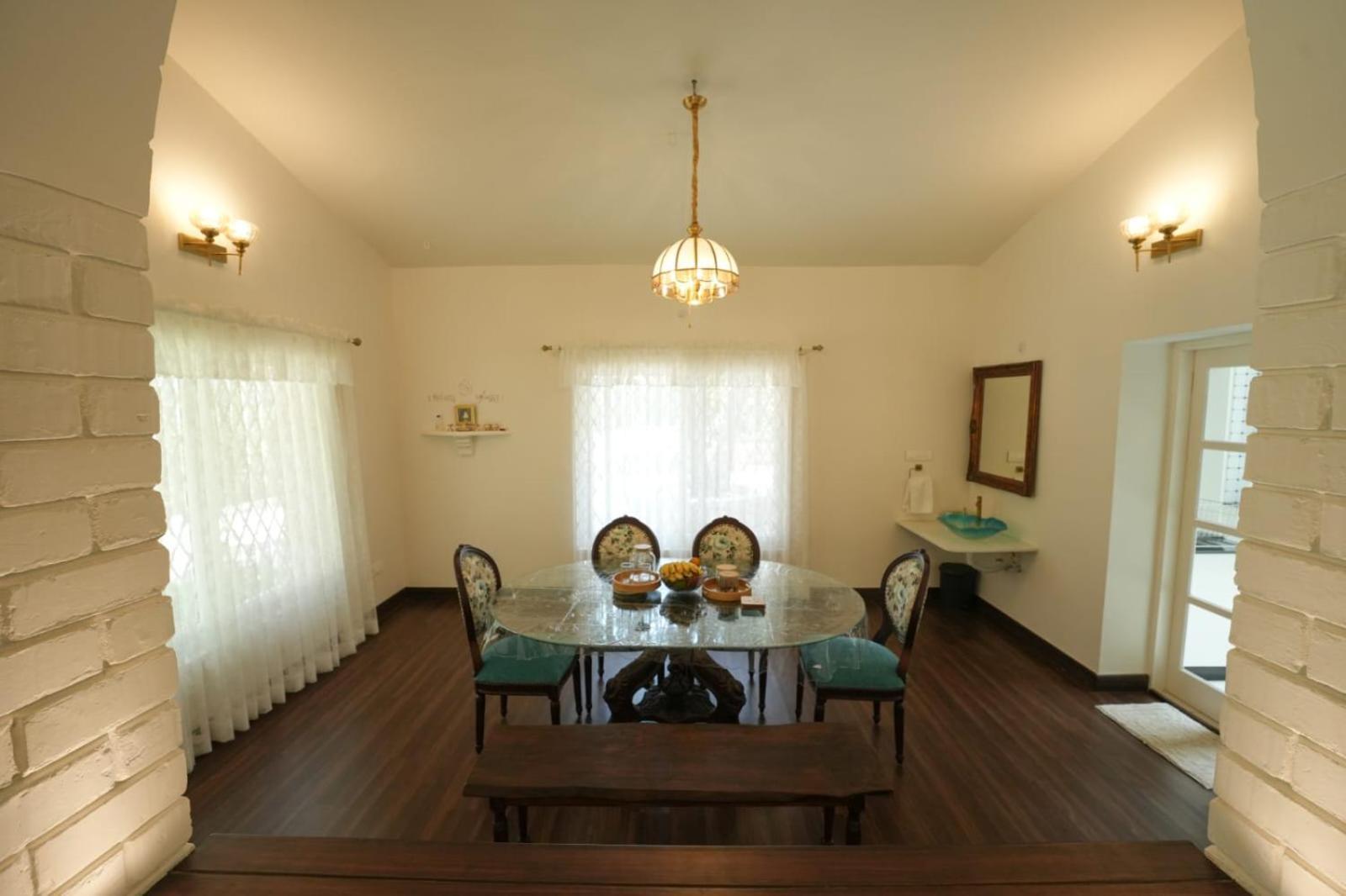 Scenic Acres Holiday Home Chikmagalūr Kültér fotó