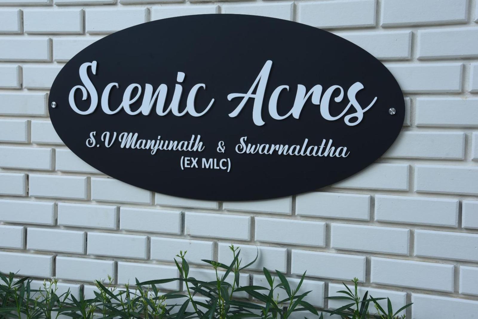 Scenic Acres Holiday Home Chikmagalūr Kültér fotó