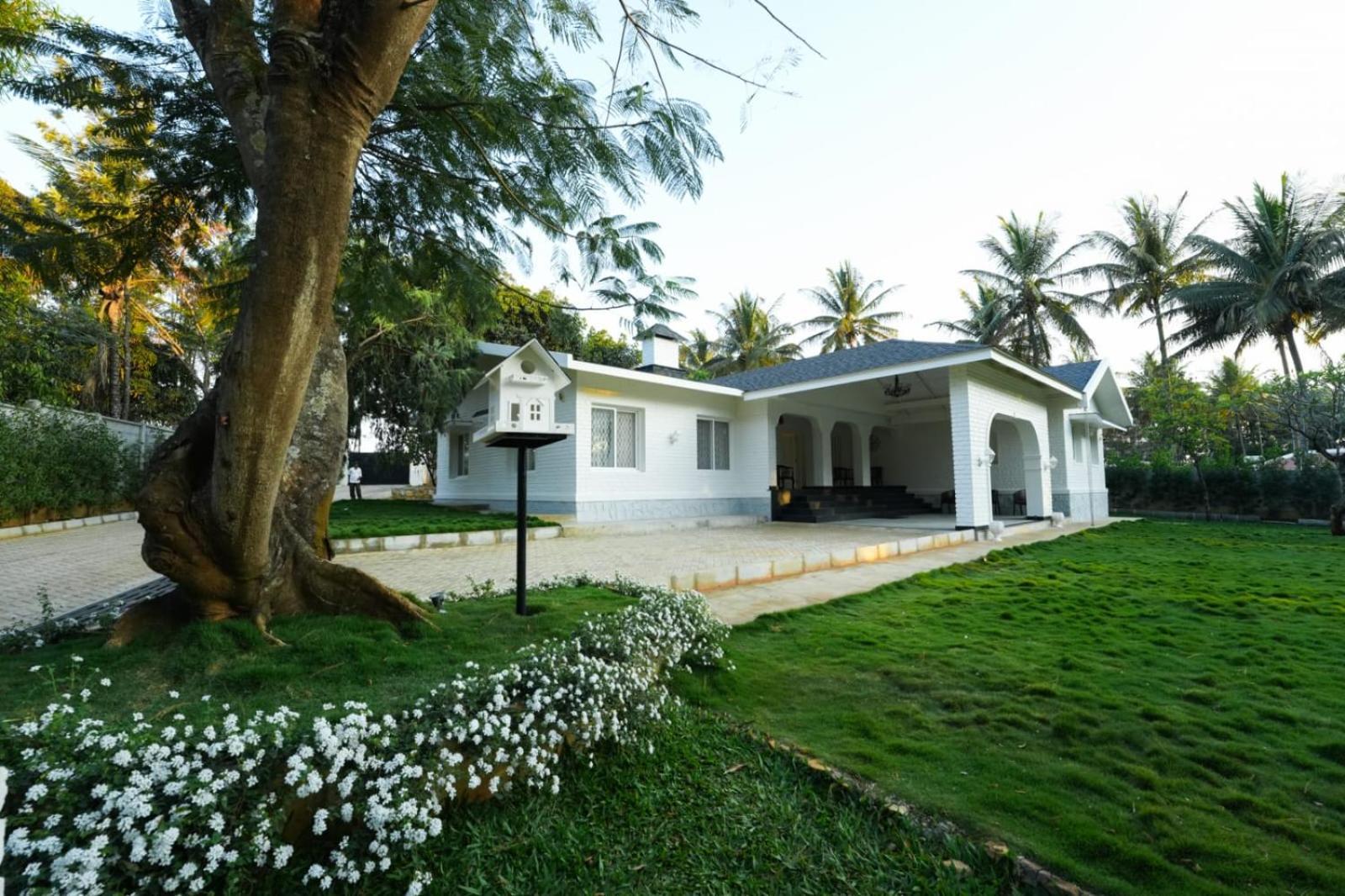 Scenic Acres Holiday Home Chikmagalūr Kültér fotó