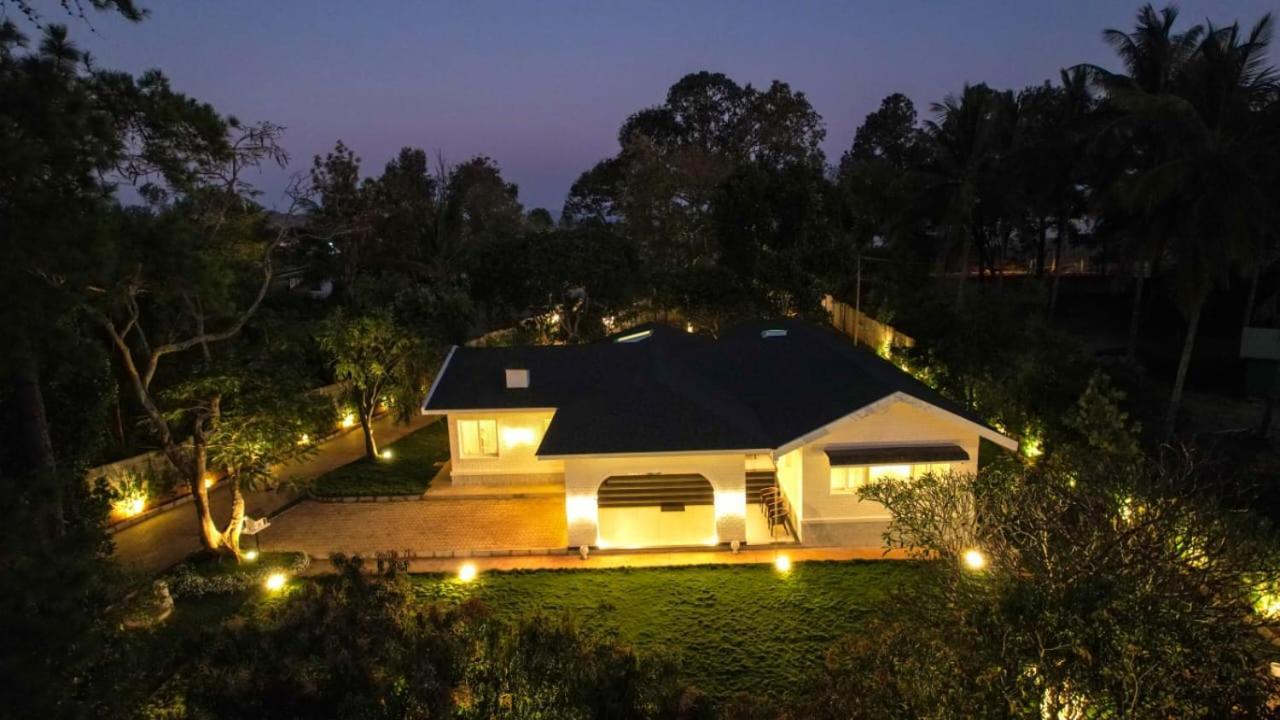 Scenic Acres Holiday Home Chikmagalūr Kültér fotó